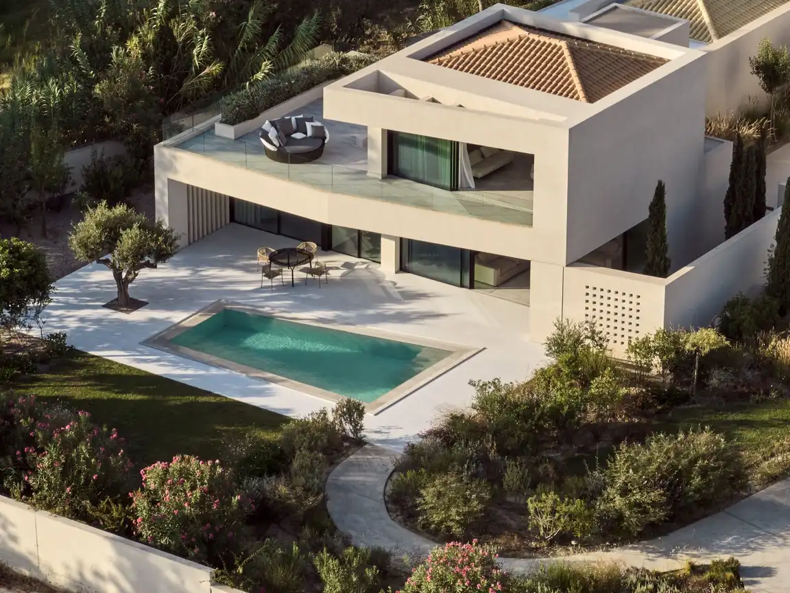 Marina Residence — completed home exterior