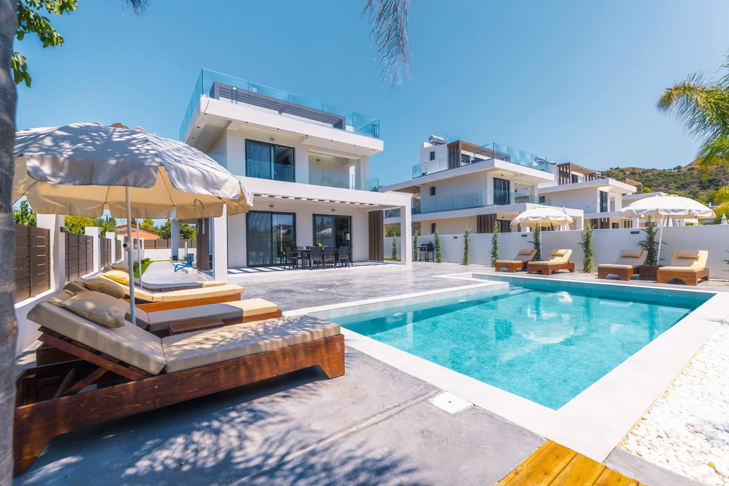 Argassi Terraces — completed residences